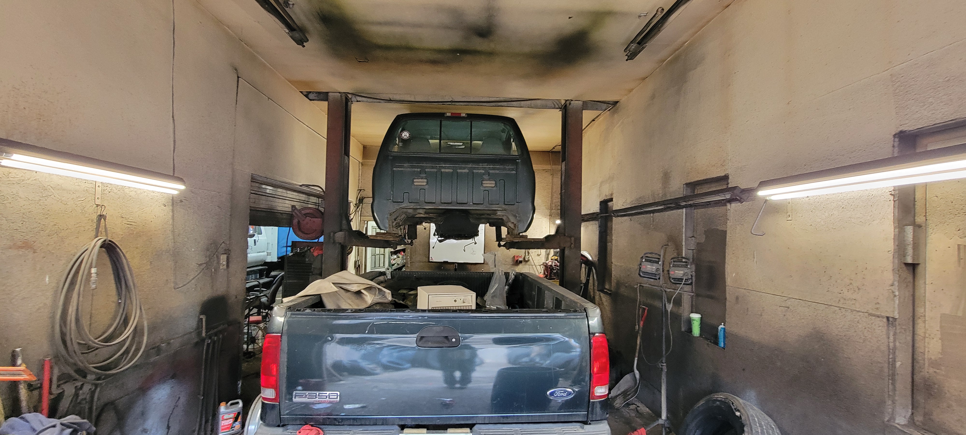 Truck Repair Shop Operations