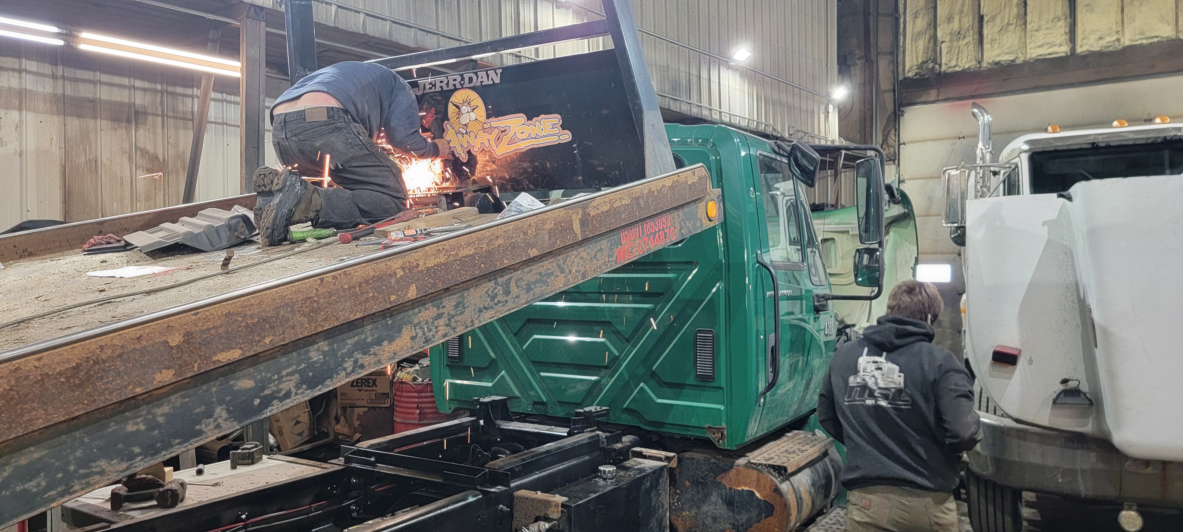 Tow Truck Welding Repair