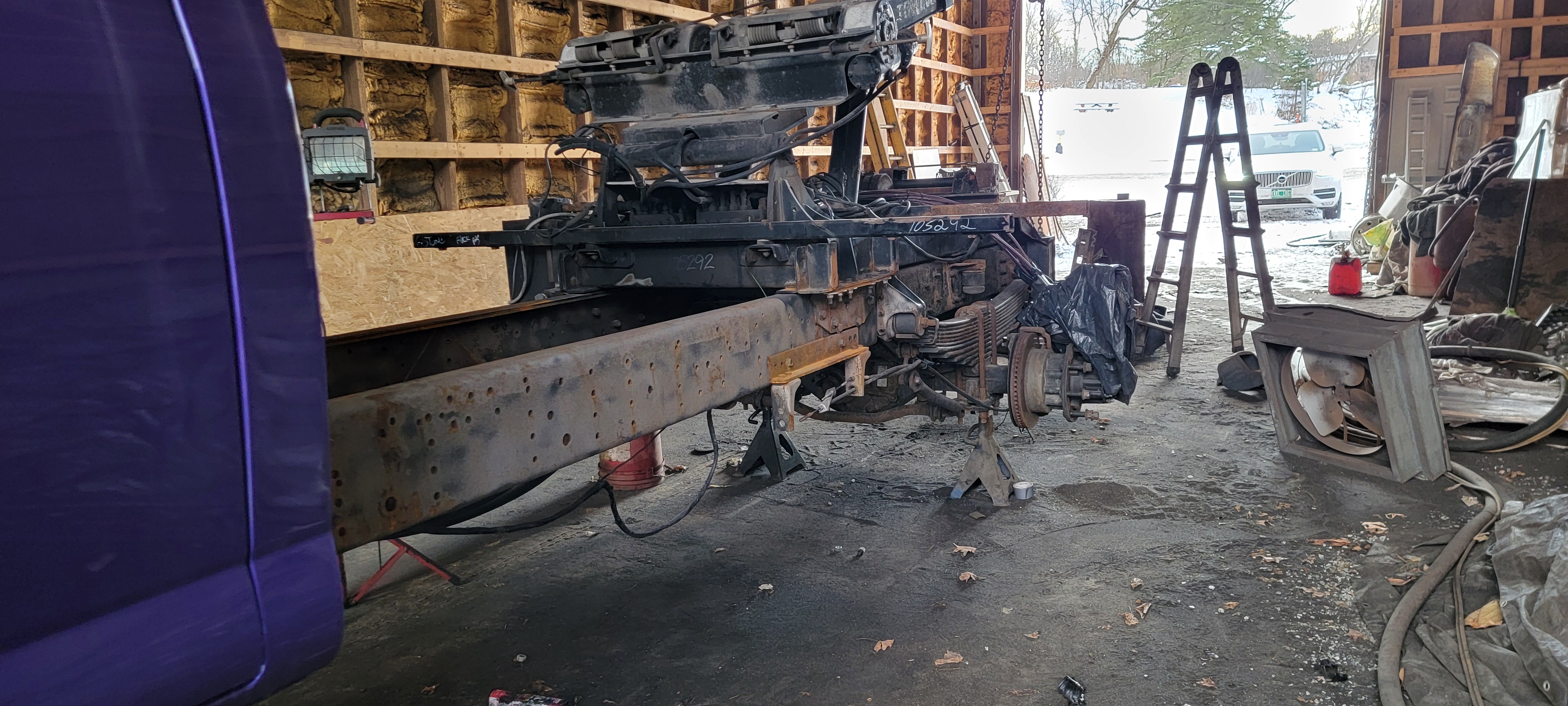 Truck Chassis Repair Shop