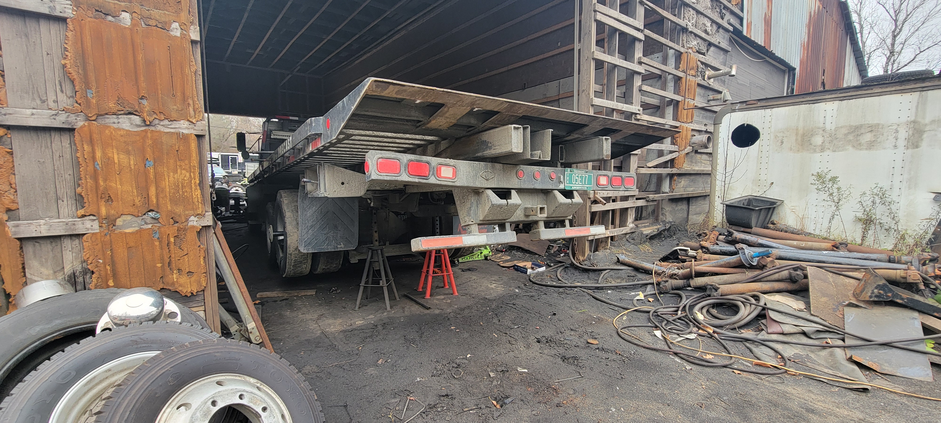 Flatbed Trailer Repair