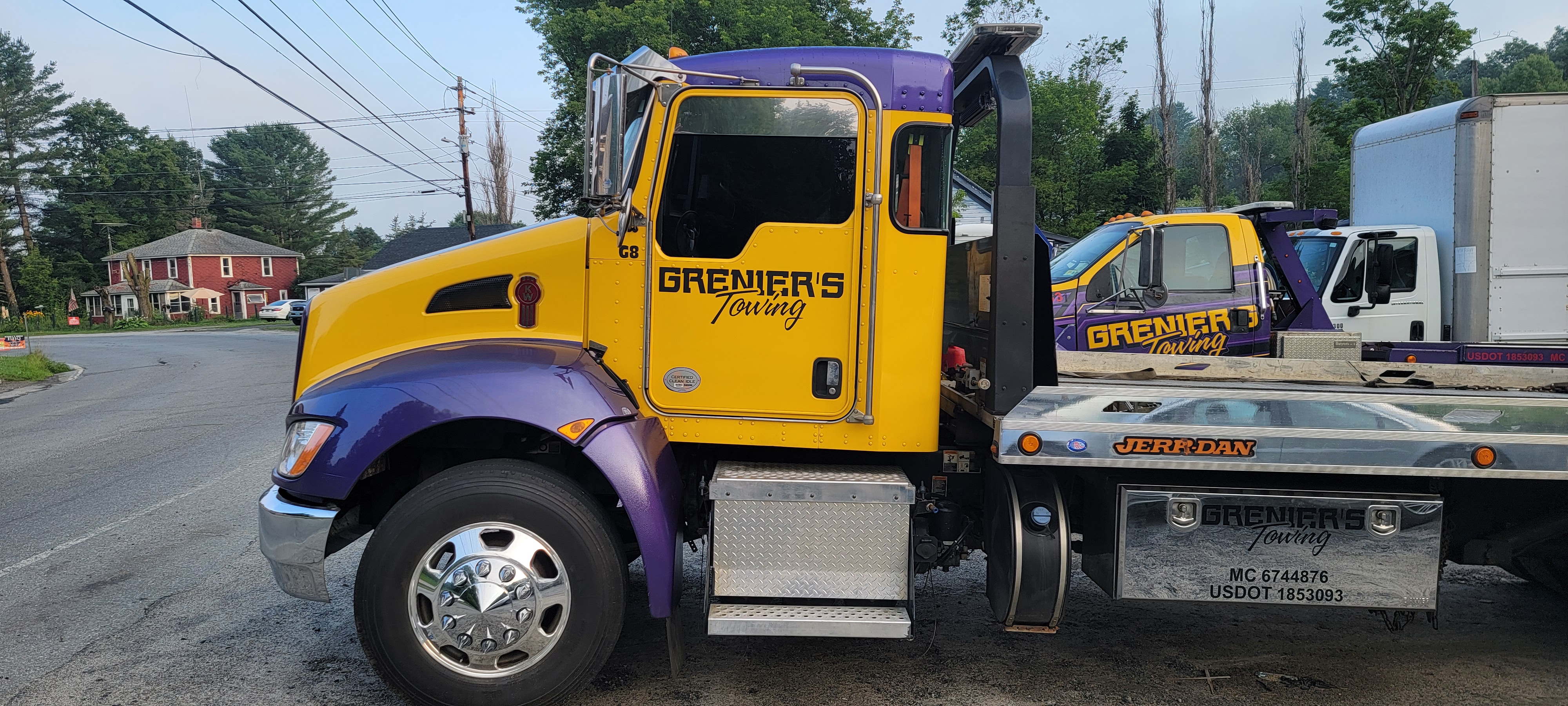 Grenier's Towing Truck Fleet