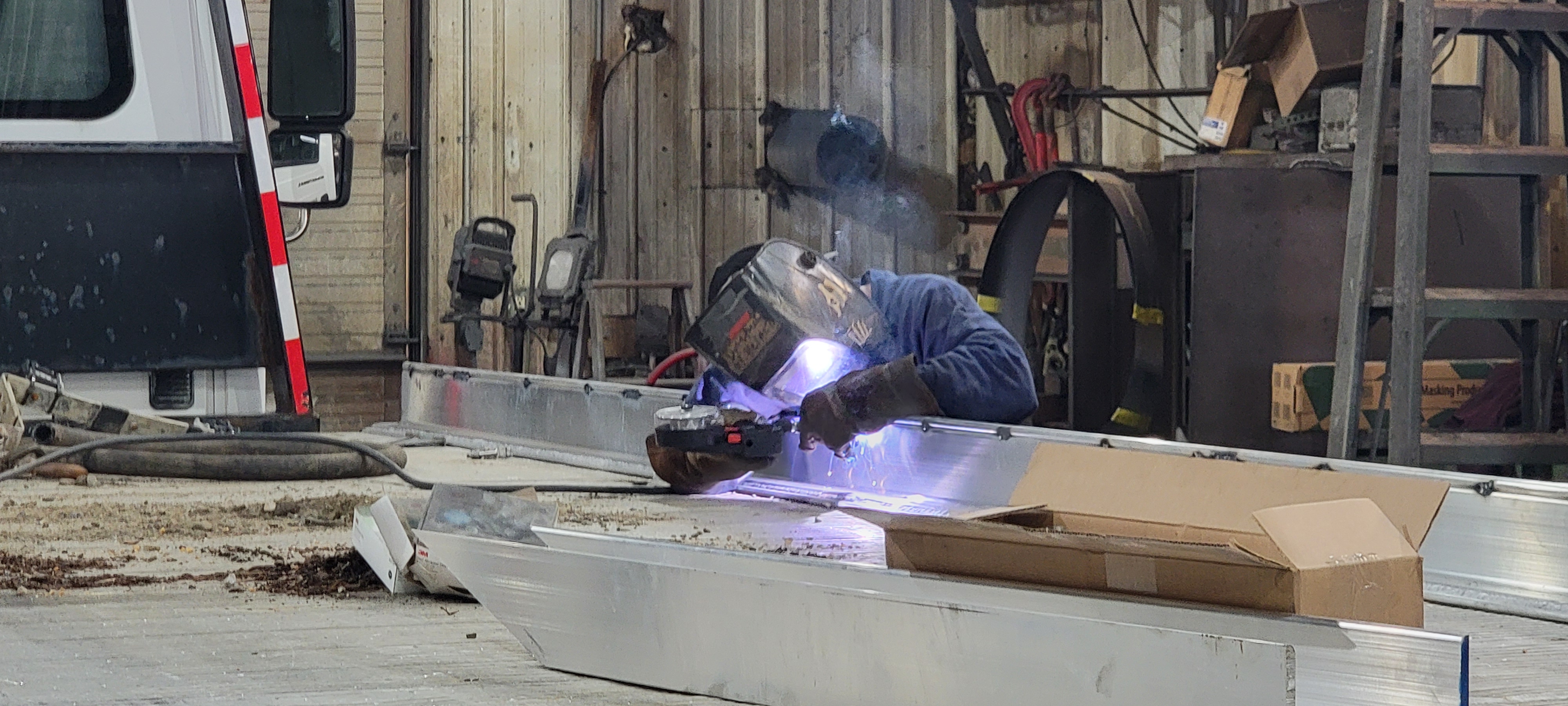 Truck Welding Repair Service