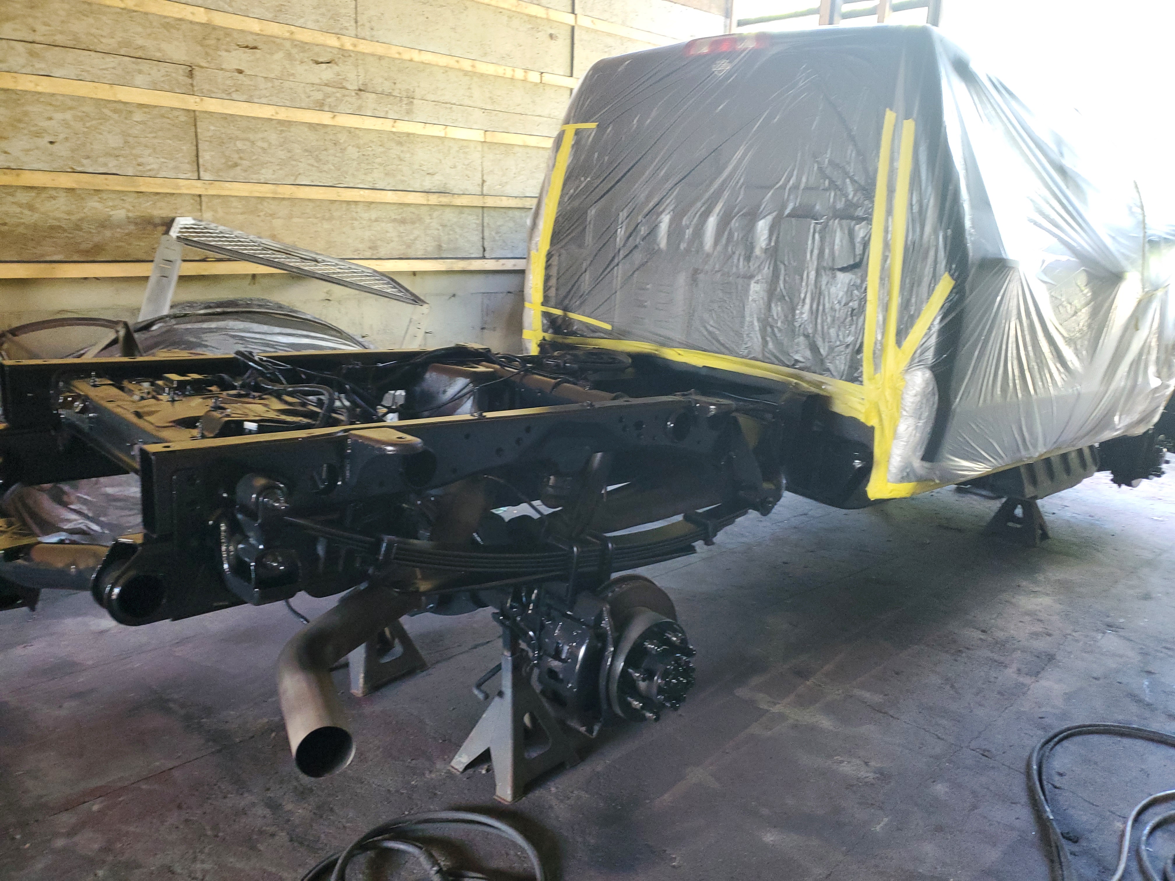 Truck Chassis Repair Shop