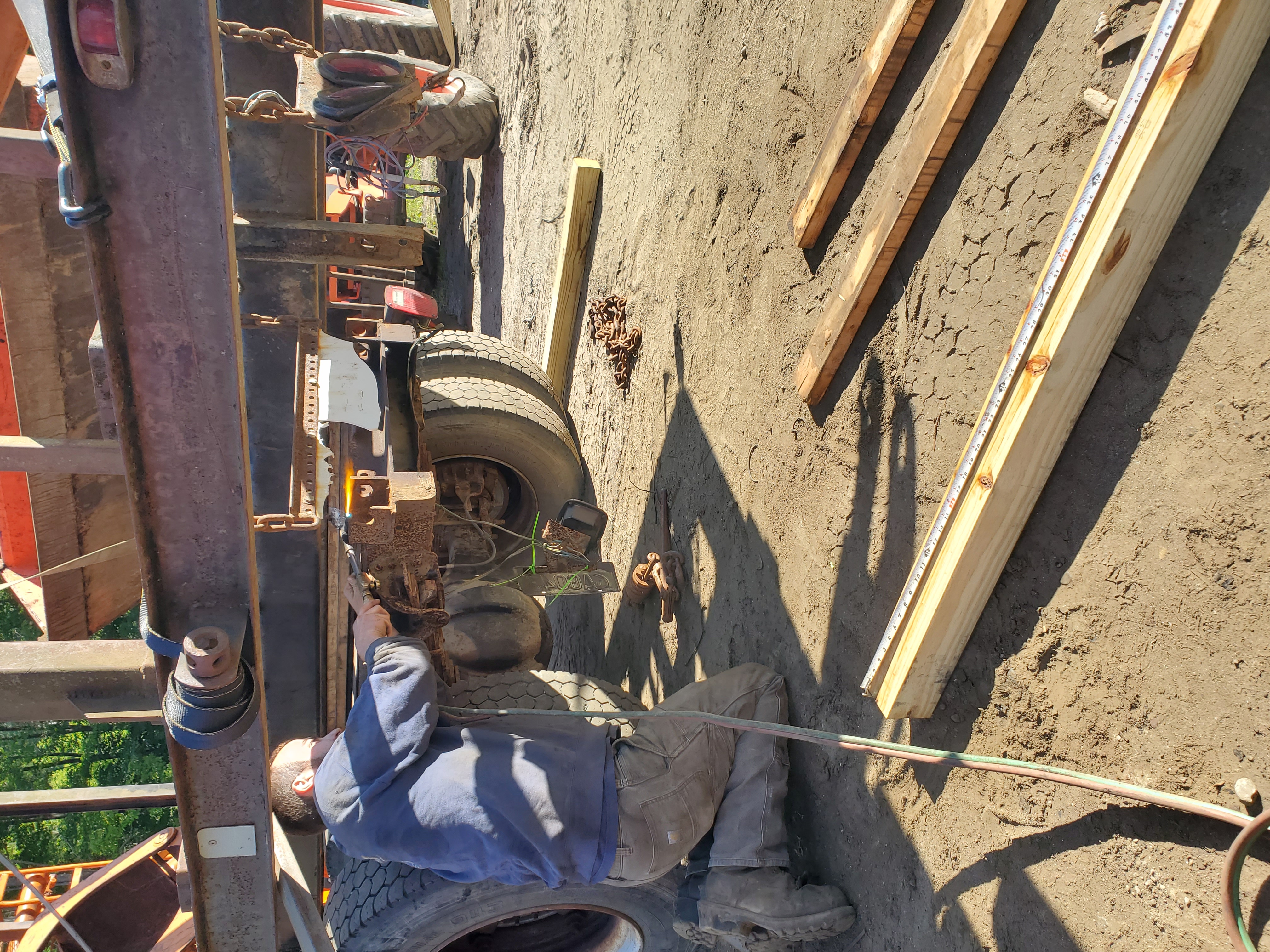 Heavy Truck Welding Repair