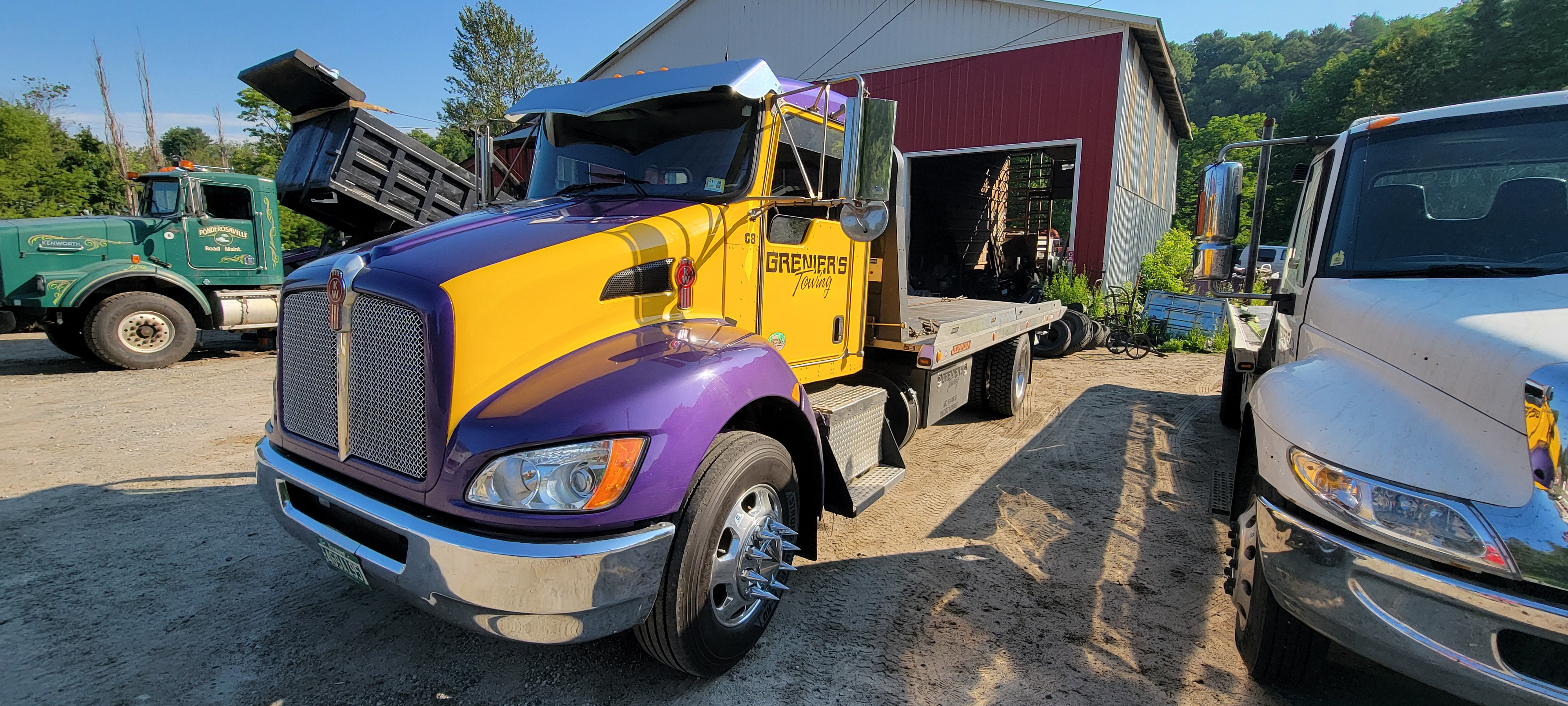 Tow Truck Fleet Services