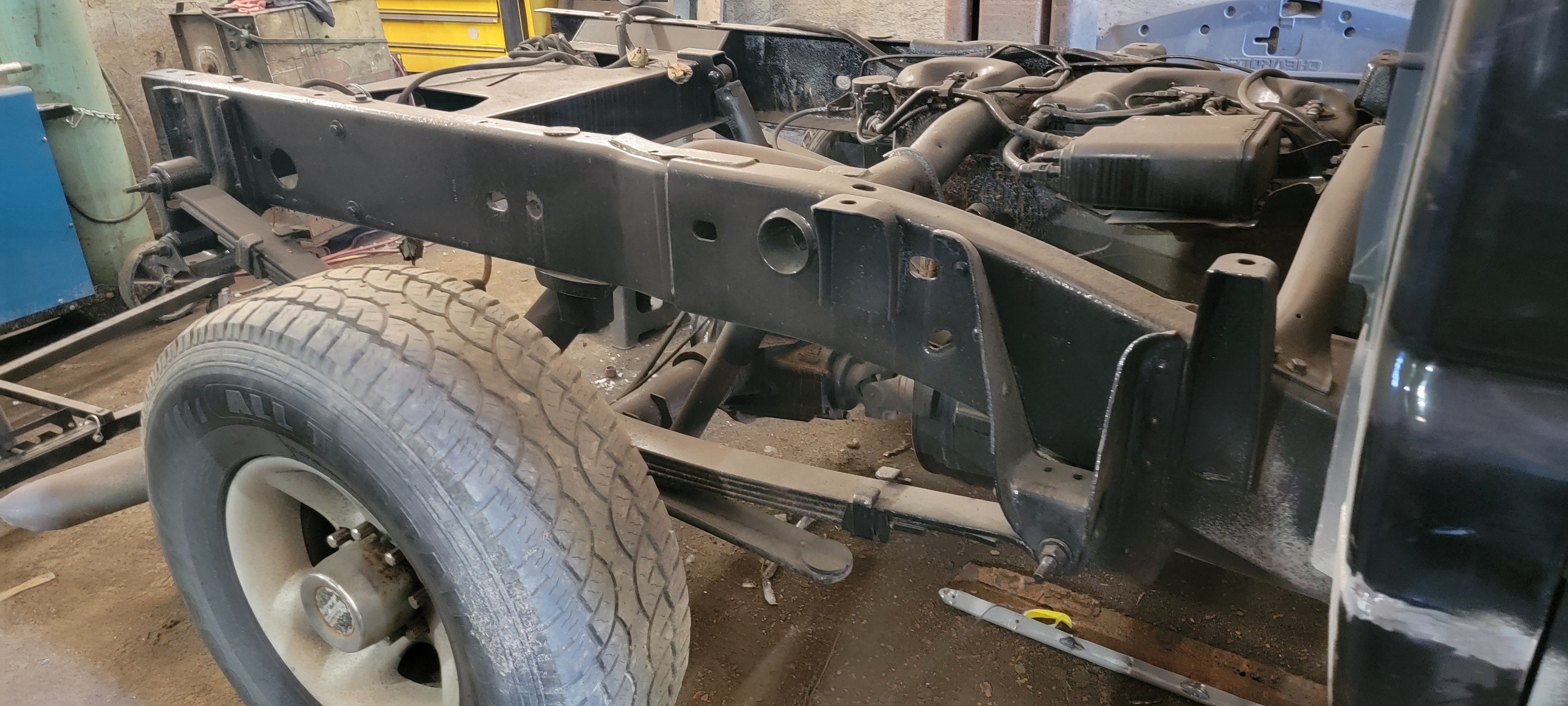 Truck Chassis Repair Service