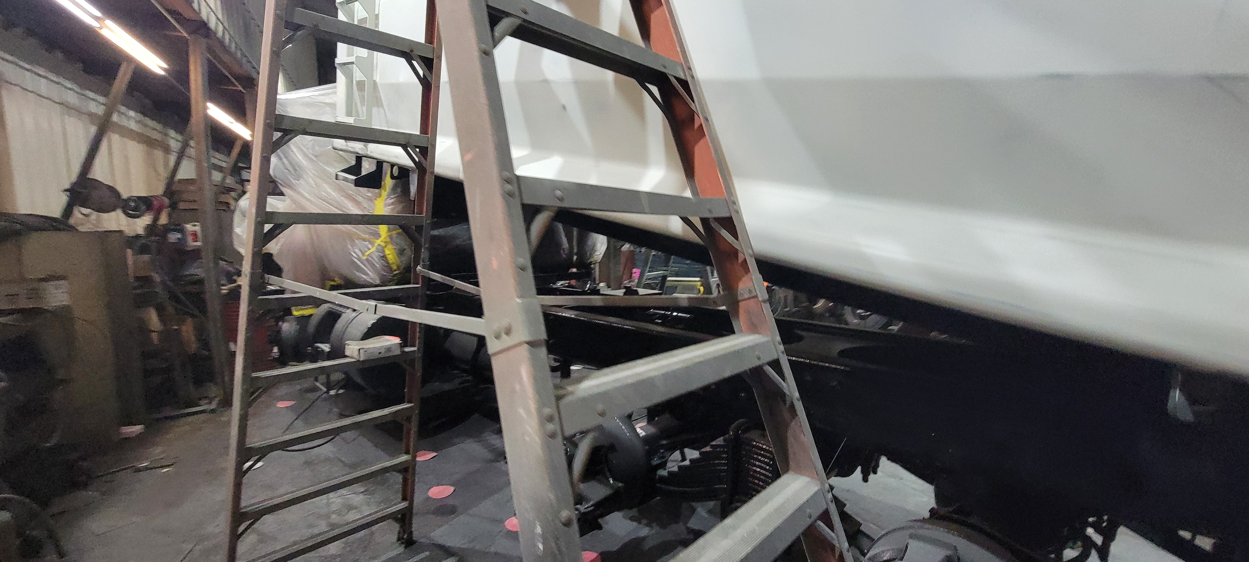 Heavy Truck Repair Workshop