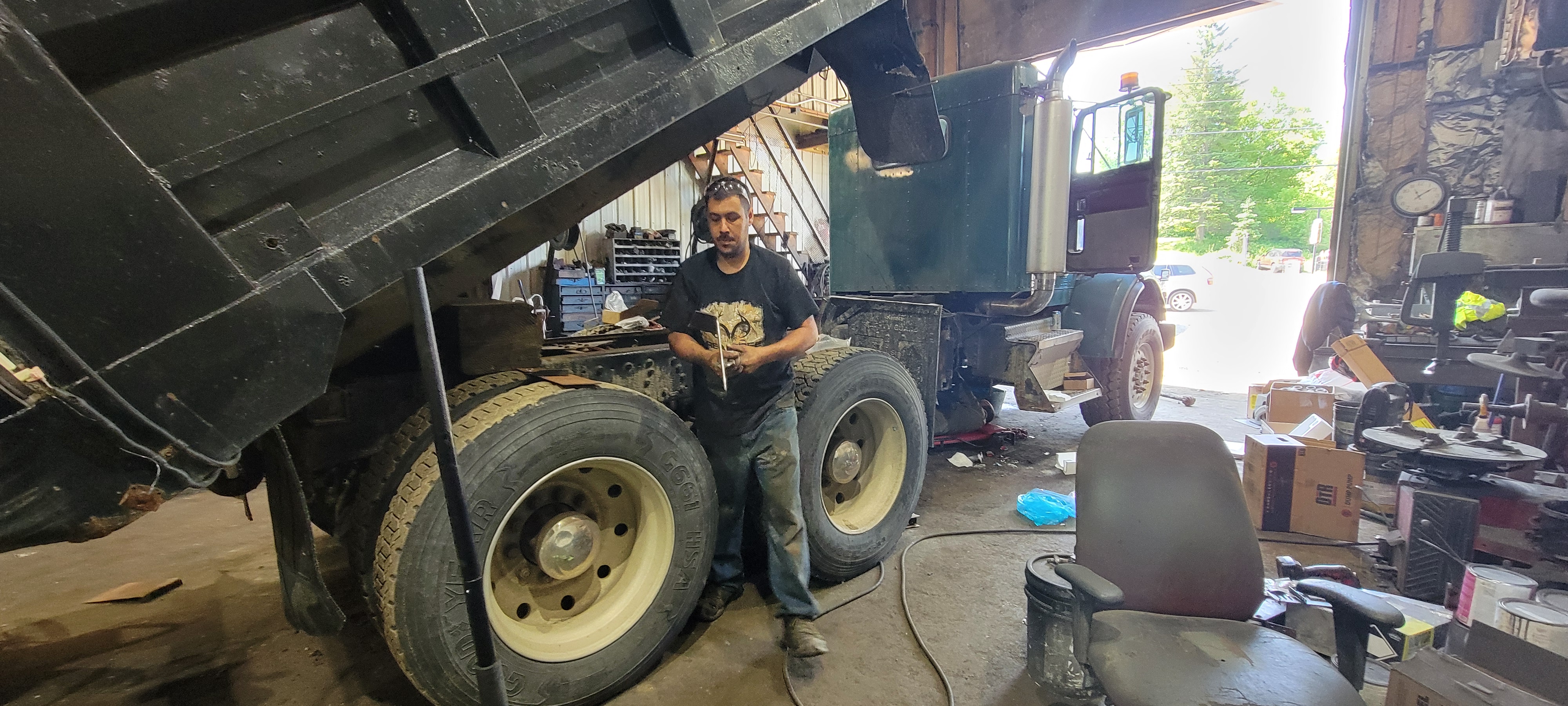 Heavy Dump Truck Repair