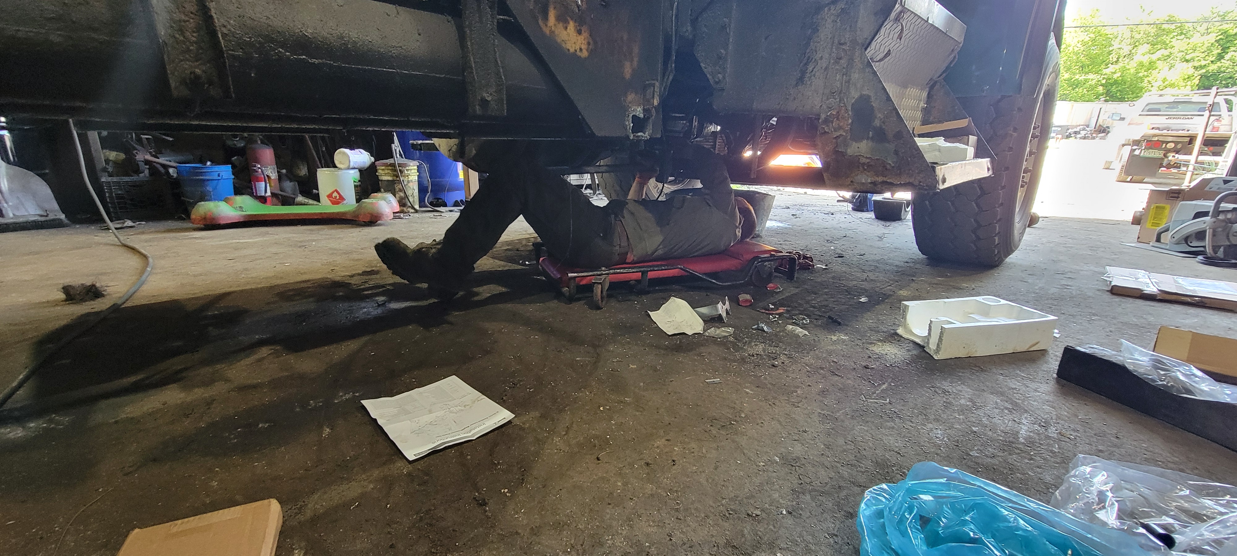 Truck Undercarriage Repair Service