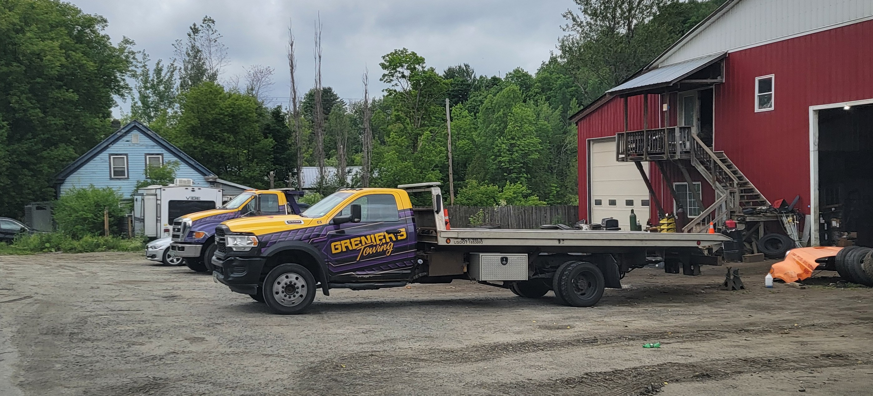 Flatbed Towing Service
