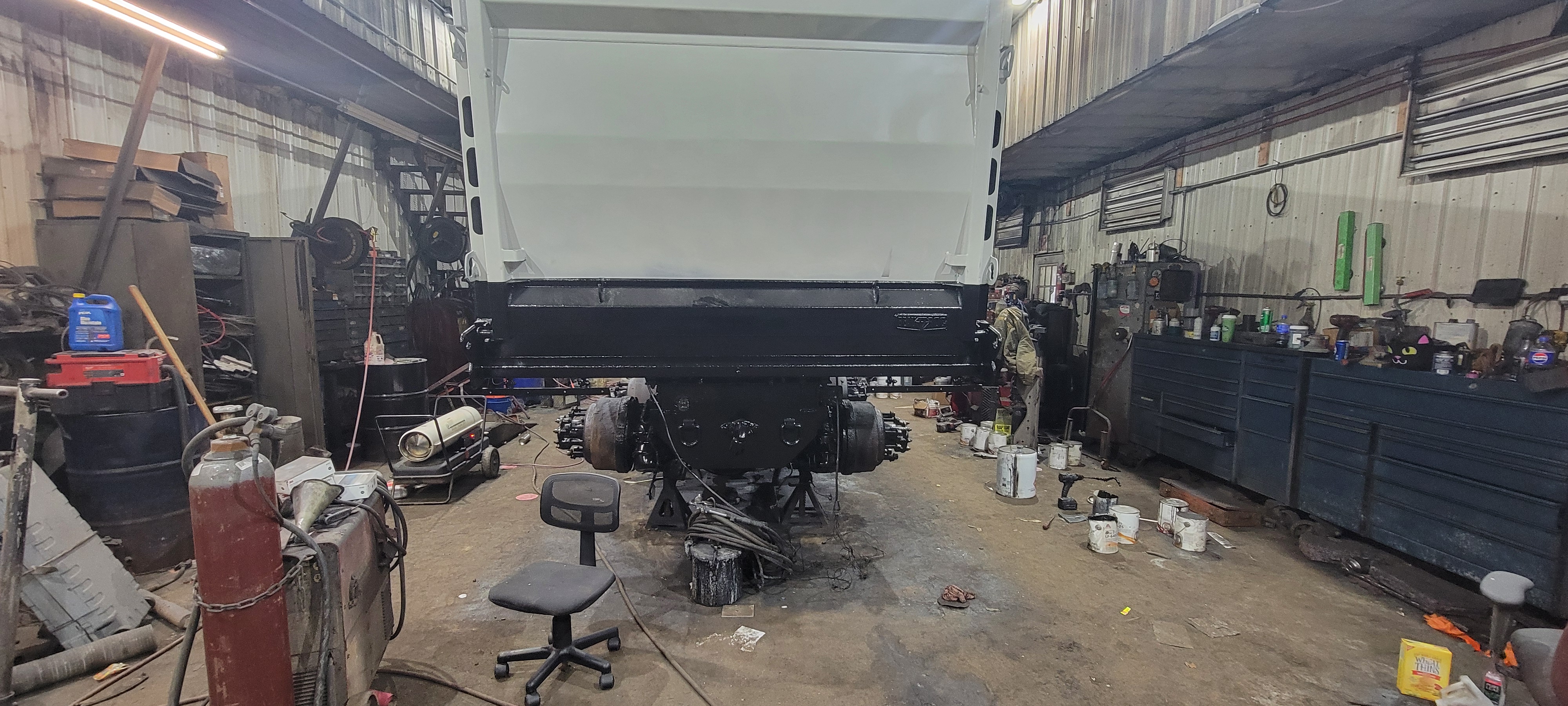 Truck Repair Shop Operation