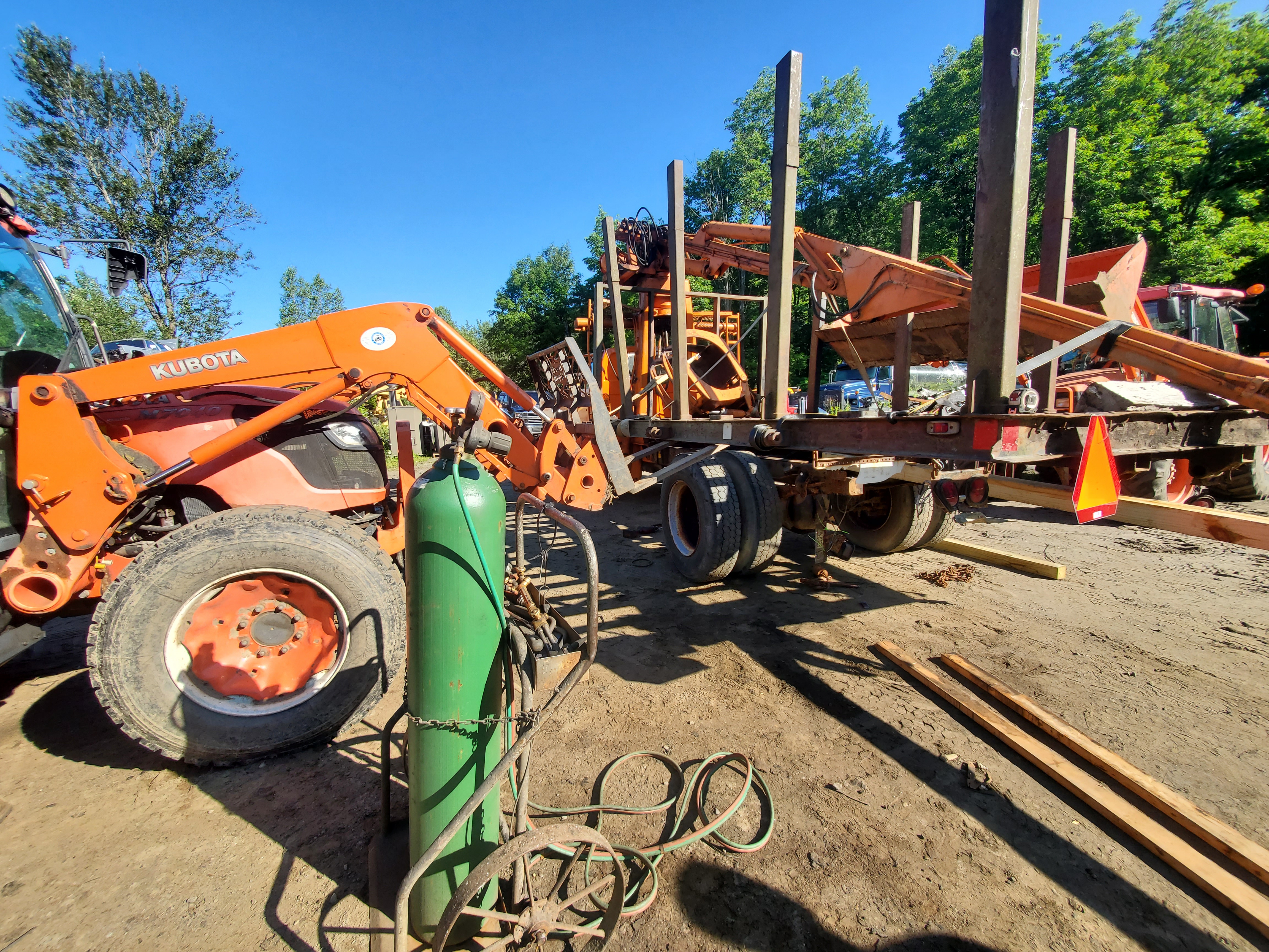 Heavy Equipment Towing Repair