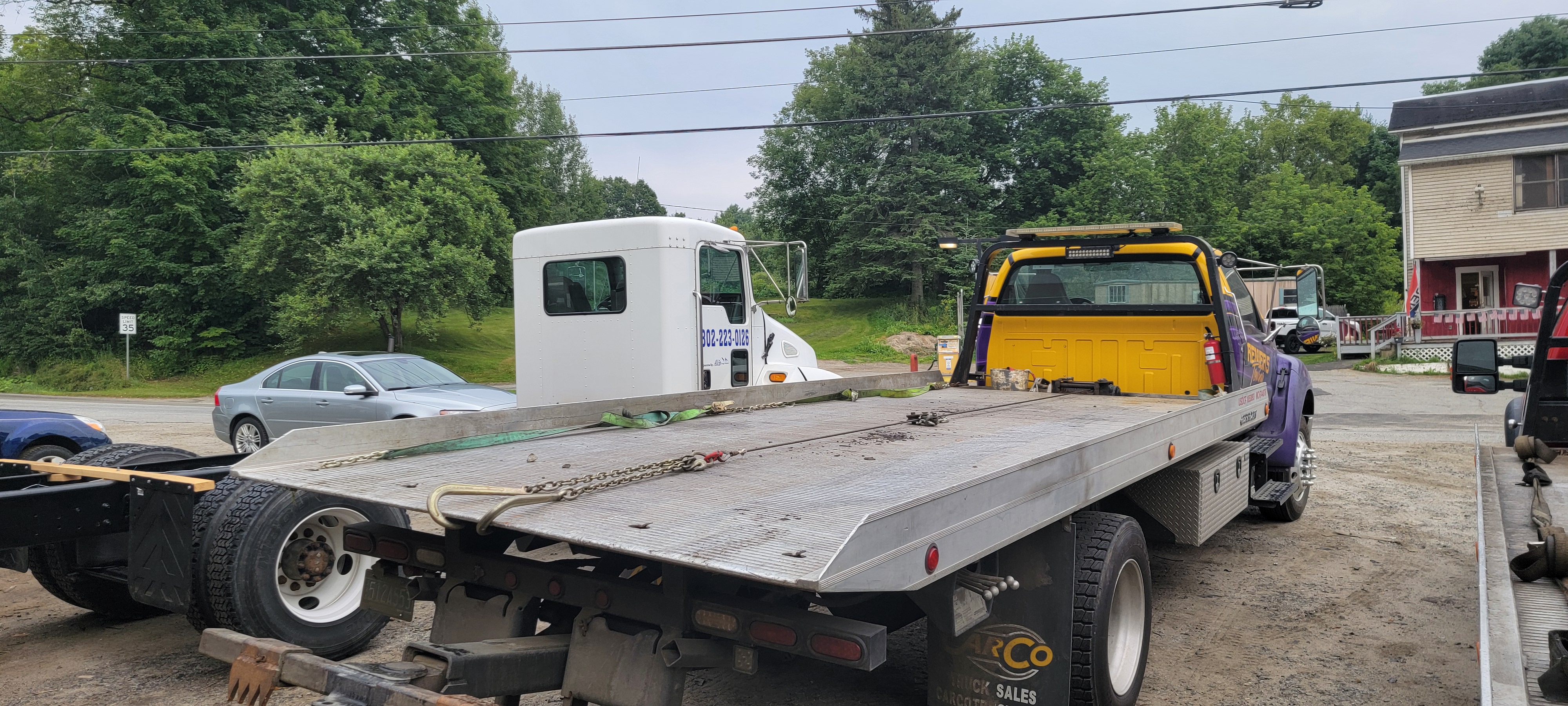 Flatbed Truck Recovery