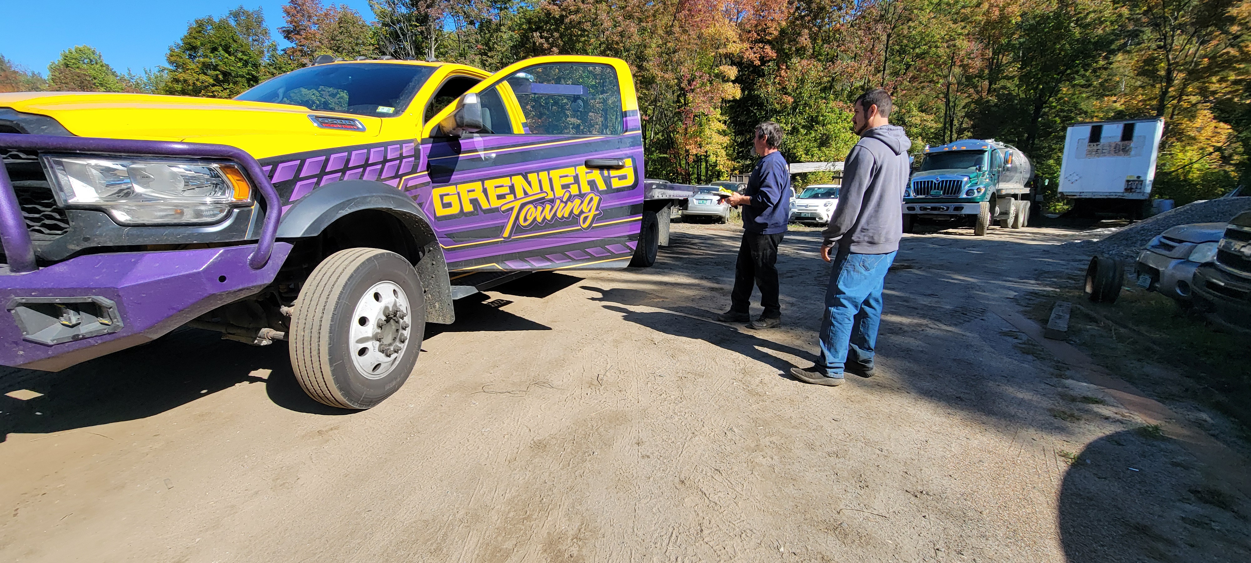 Tow Truck Service Operation