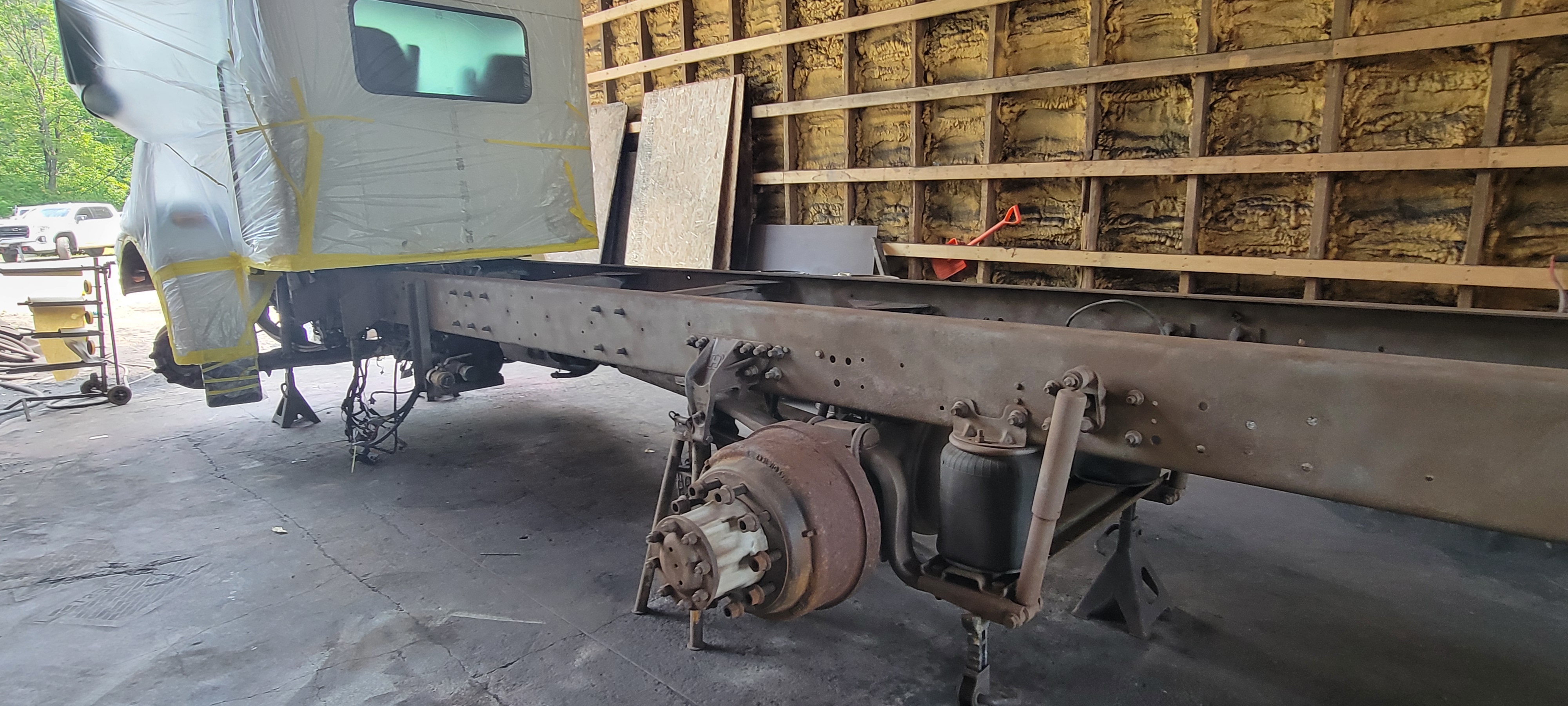 Truck Chassis Repair Shop