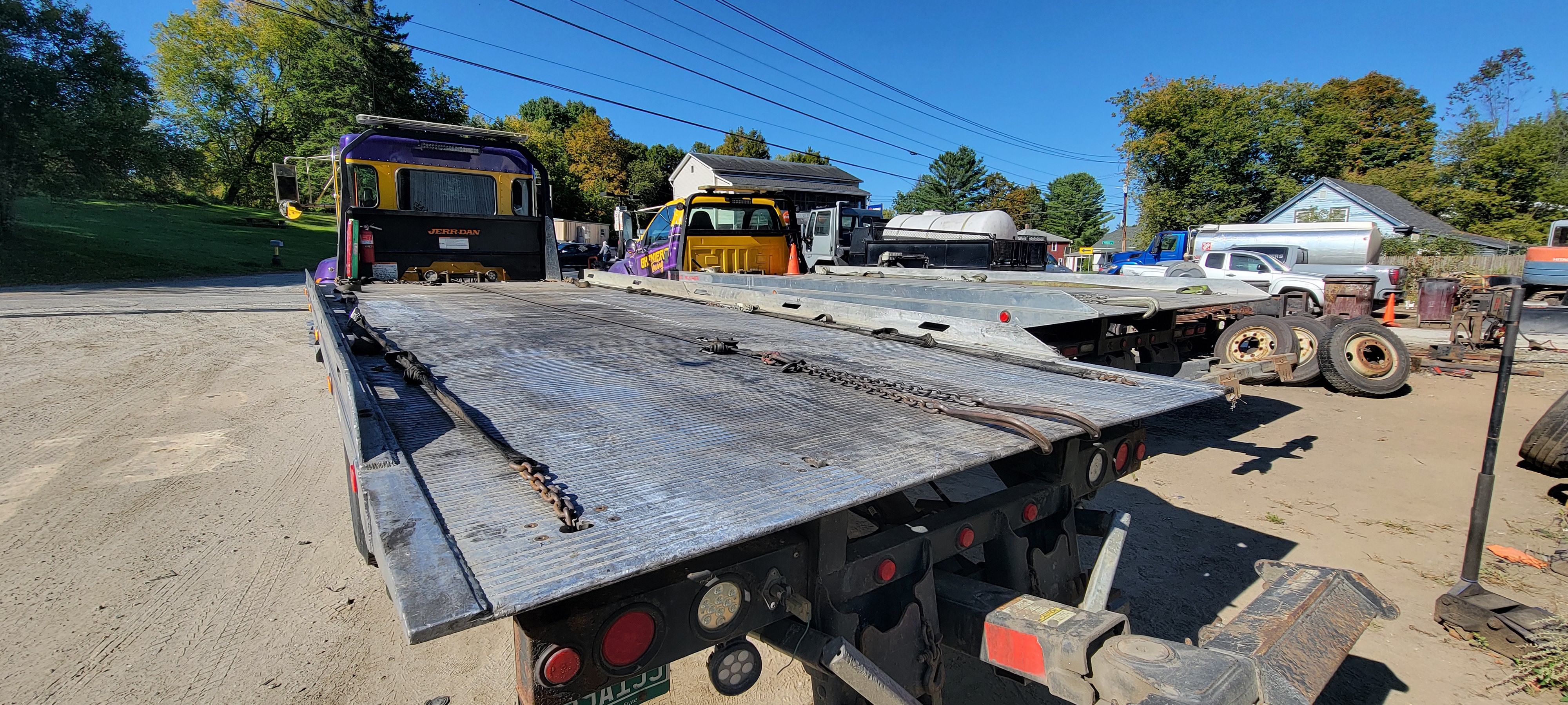Flatbed Tow Truck Fleet