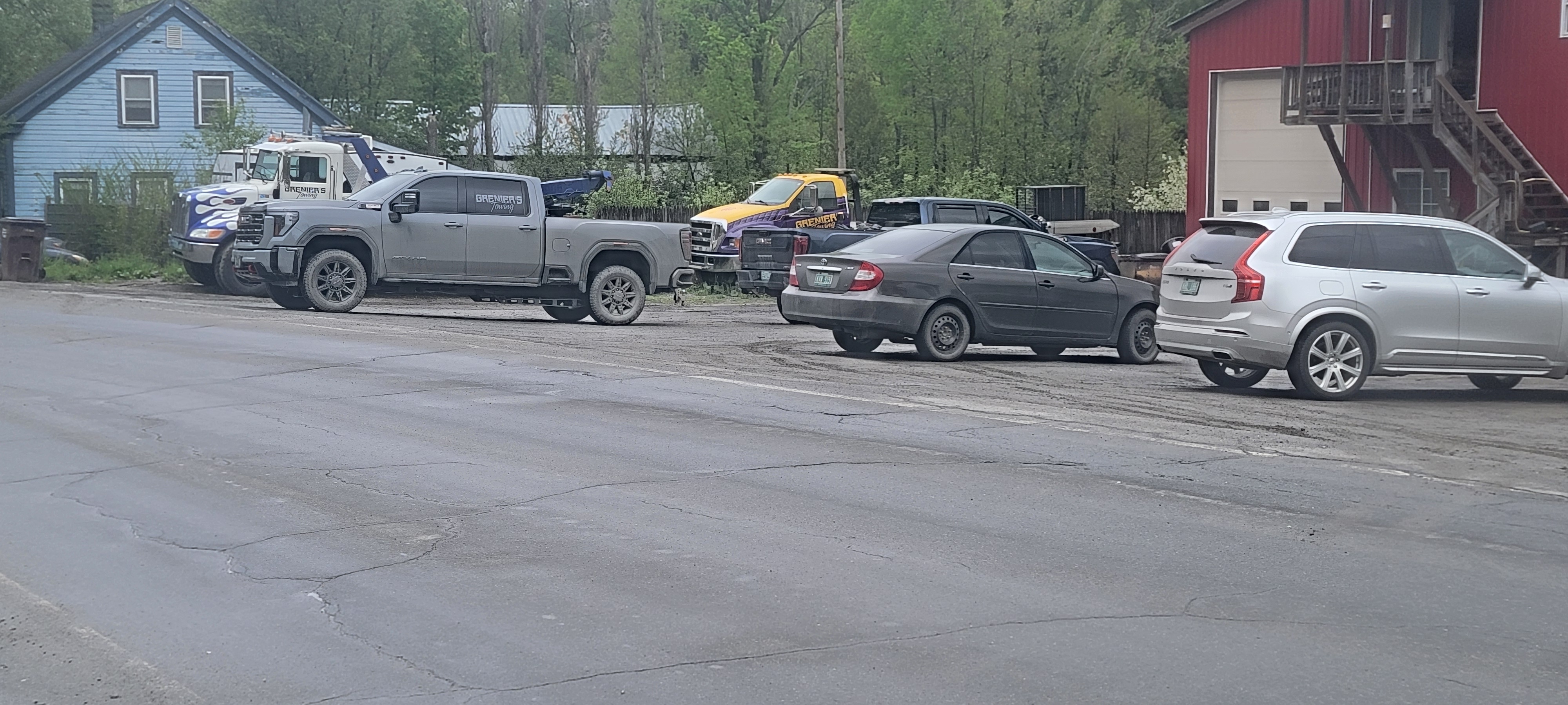 Tow Trucks Vehicle Recovery