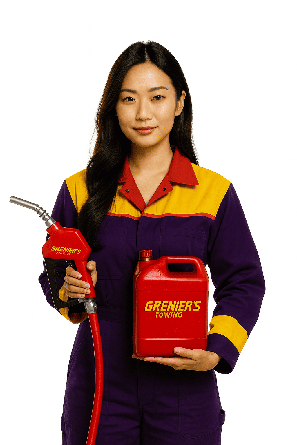 Grenier's fuel delivery service in action West Charleston VT