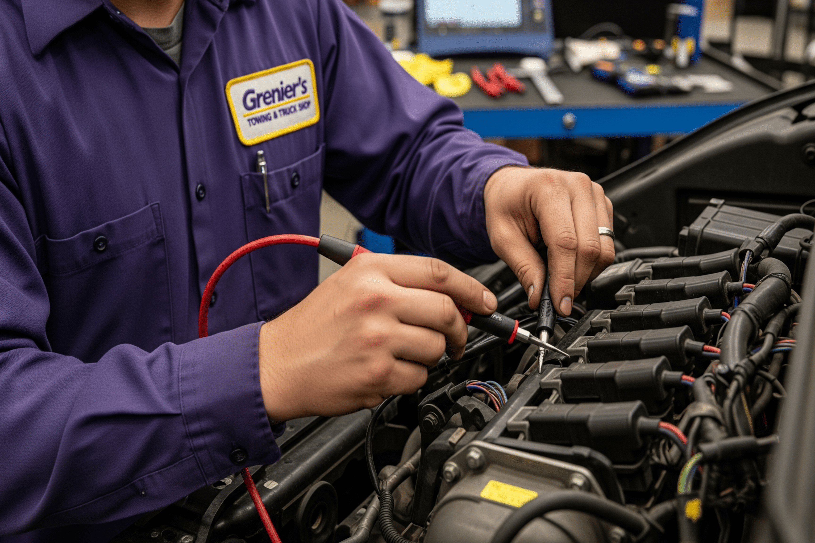 Grenier's ignition system repair image