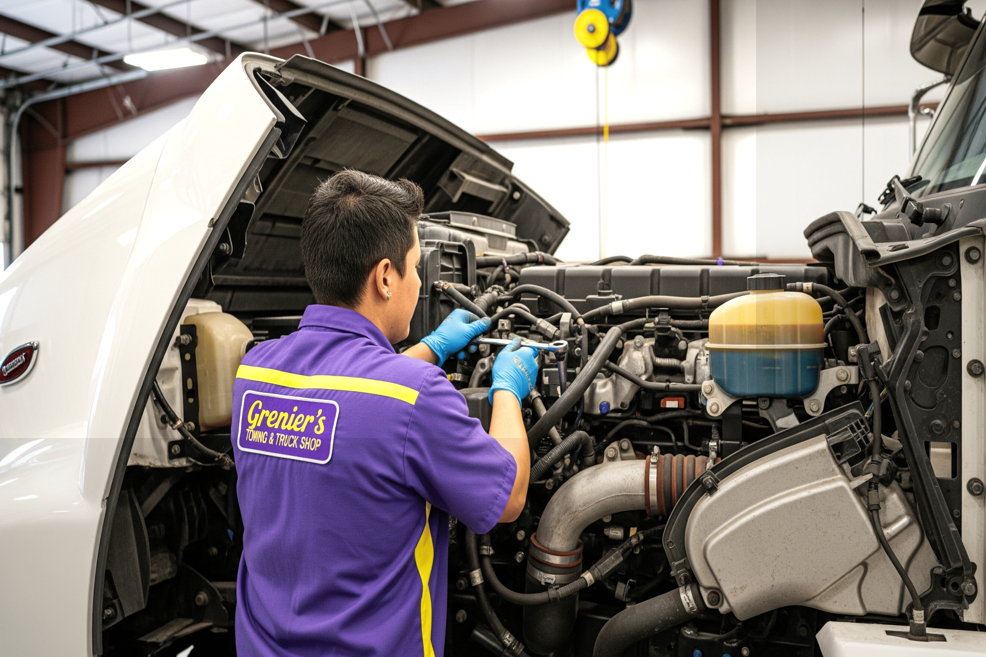 Grenier's fleet engine maintenance image