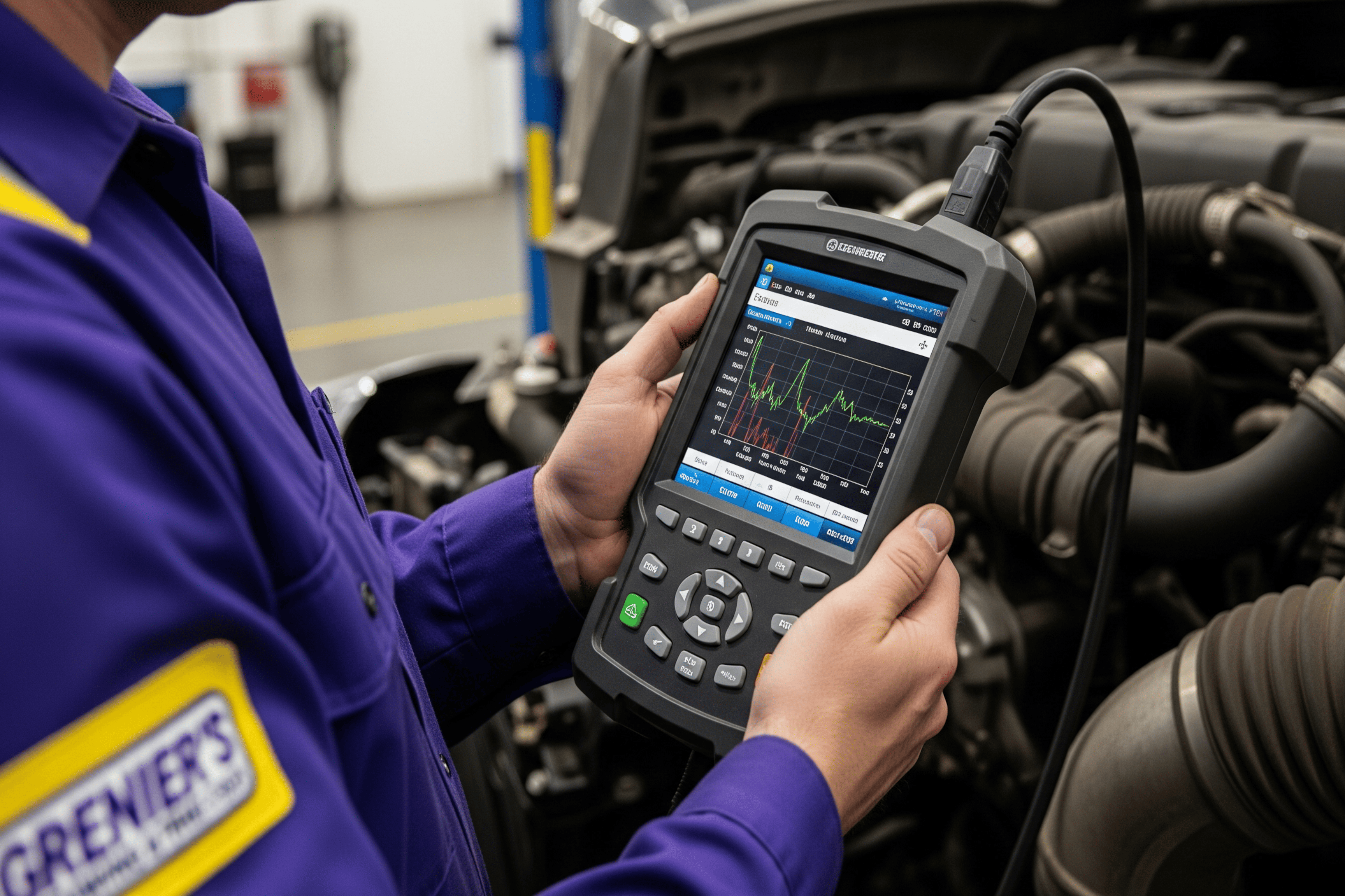 Grenier's diagnostic scanning image